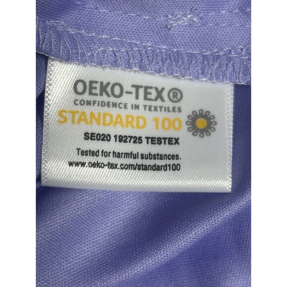 NWT LC LAUREN CONRAD M PURPLE GOLD GREEN FLORAL RUFFLE FAUX WRAP MIDI 3X - Picture 9 of 11